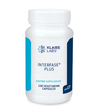 Klaire Labs - Interfase Plus with EDTA - 120 vegetarian caps